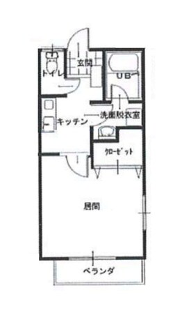 MOISTURE GARDEN 万町の物件間取画像